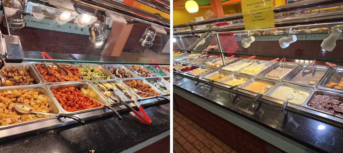 Essex Junction Grand Buffet Menu