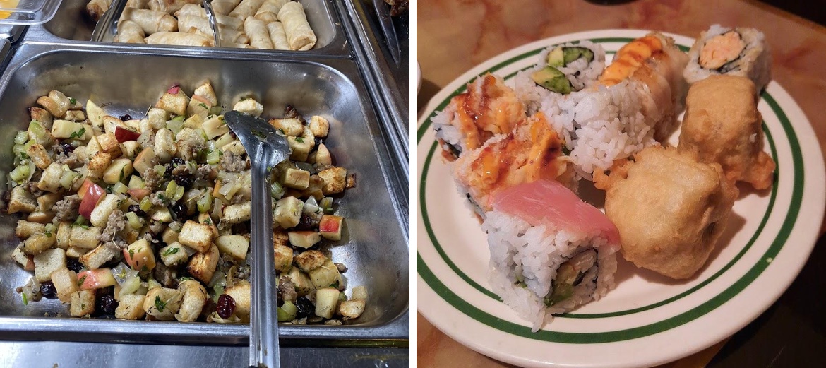 Essex Junction Grand Buffet Menu