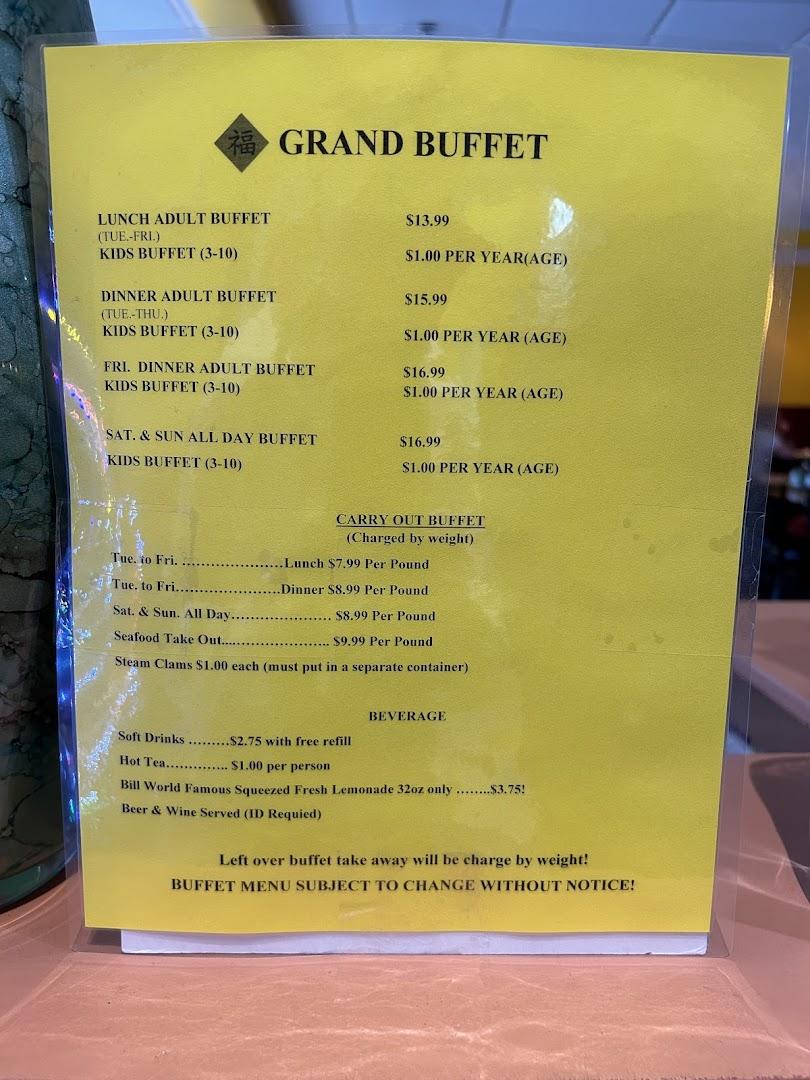 Essex Junction Grand Buffet