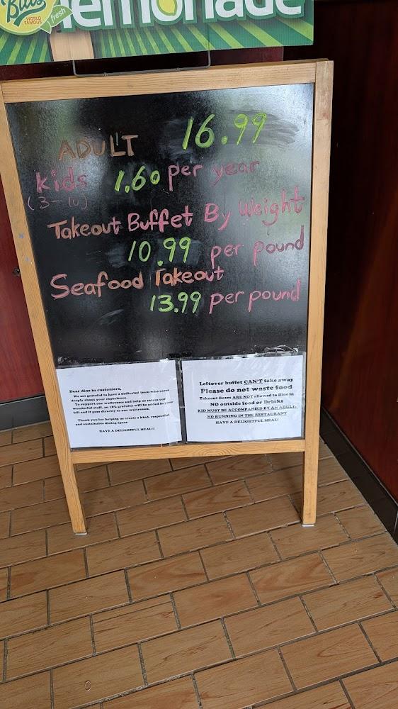 Essex Junction Grand Buffet Menu image 3