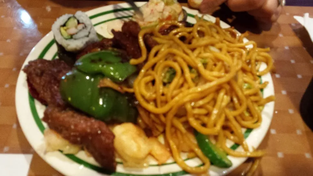 Pepper Steak with Onion Fried Rice