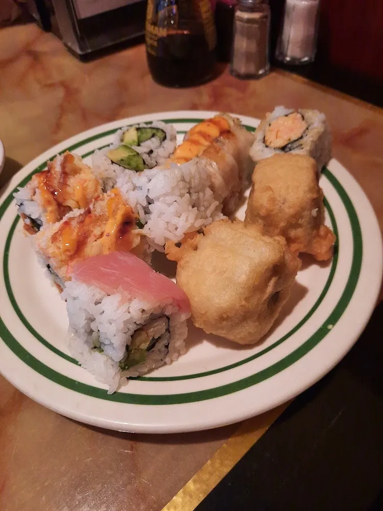 Sushi from the Bar