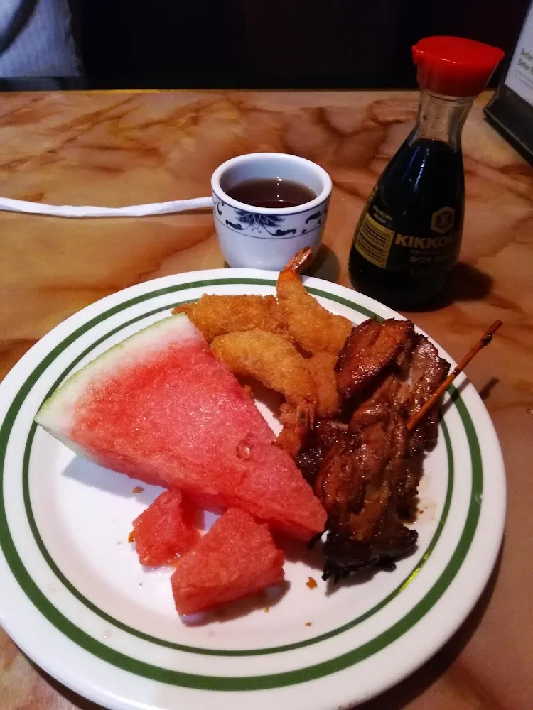 Watermelon and Chicken Fried